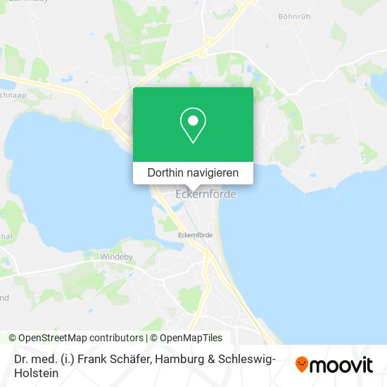 Dr. med. (i.) Frank Schäfer Karte