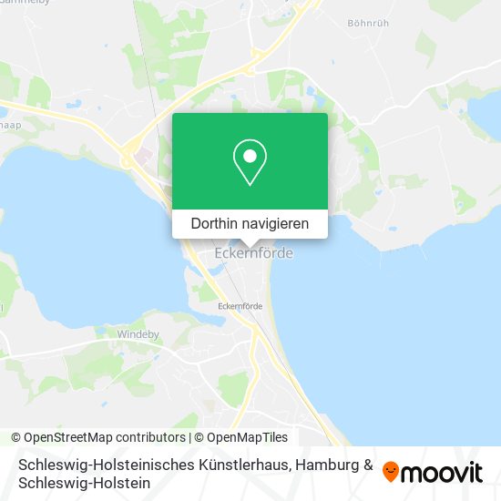 Schleswig-Holsteinisches Künstlerhaus Karte