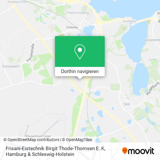 Frisani-Eistechnik Birgit Thode-Thomsen E. K Karte
