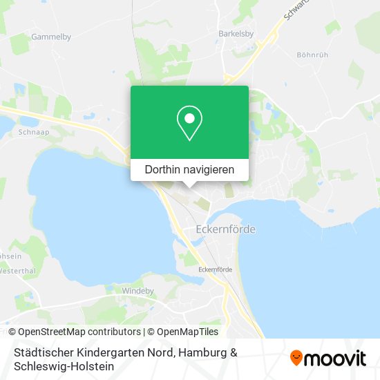 Städtischer Kindergarten Nord Karte