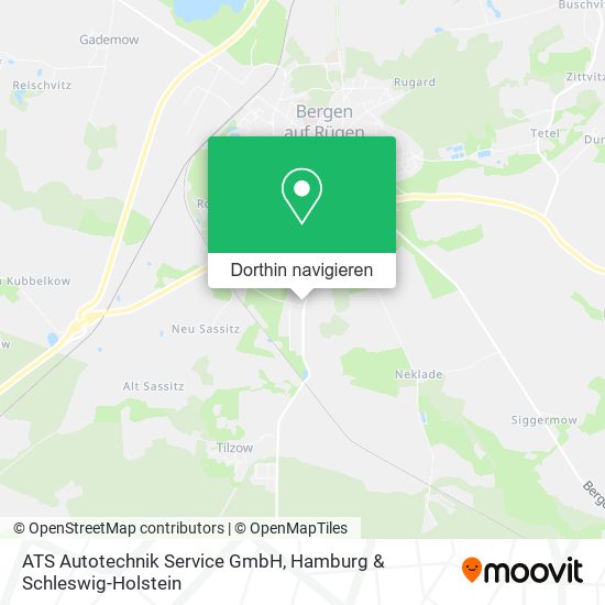 ATS Autotechnik Service GmbH Karte