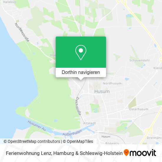 Ferienwohnung Lenz Karte