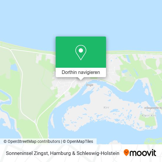 Sonneninsel Zingst Karte