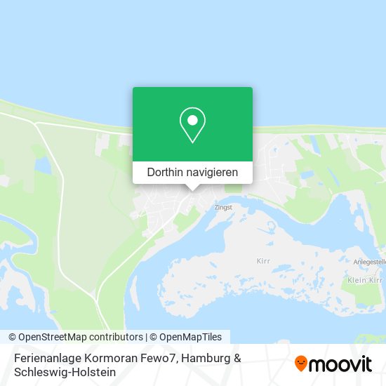 Ferienanlage Kormoran Fewo7 Karte