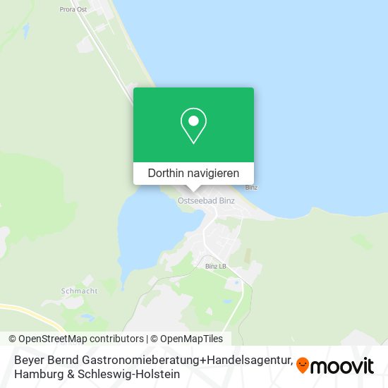 Beyer Bernd Gastronomieberatung+Handelsagentur Karte