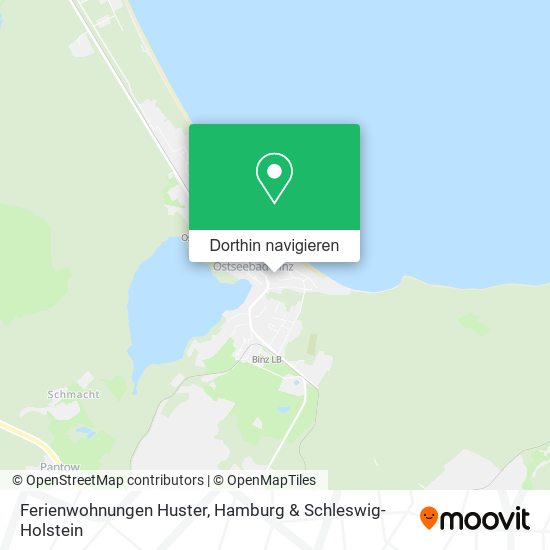 Ferienwohnungen Huster Karte