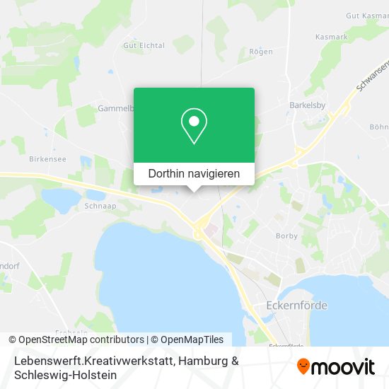 Lebenswerft.Kreativwerkstatt Karte