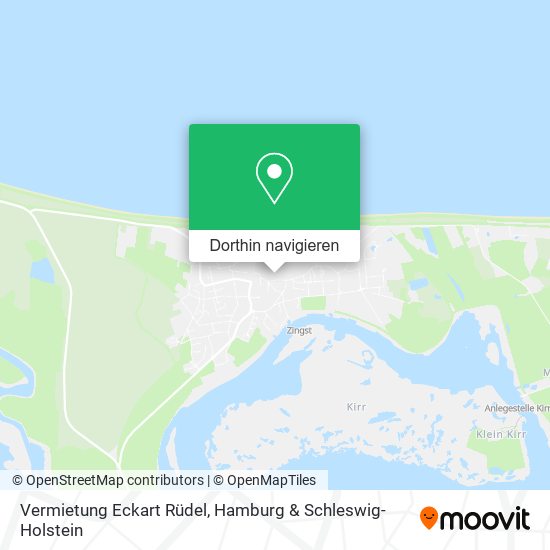 Vermietung Eckart Rüdel Karte
