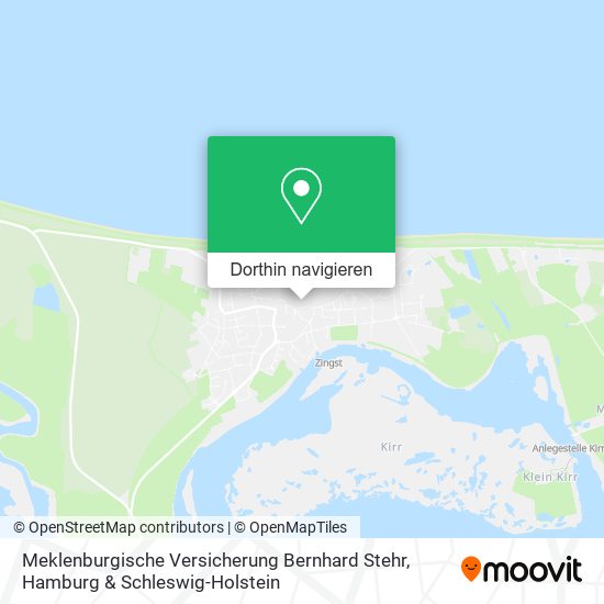 Meklenburgische Versicherung Bernhard Stehr Karte