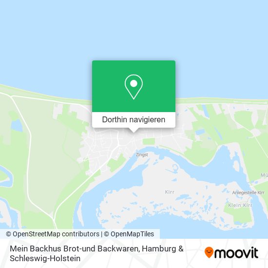 Mein Backhus Brot-und Backwaren Karte