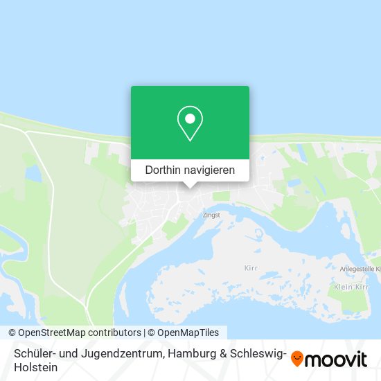 Schüler- und Jugendzentrum Karte