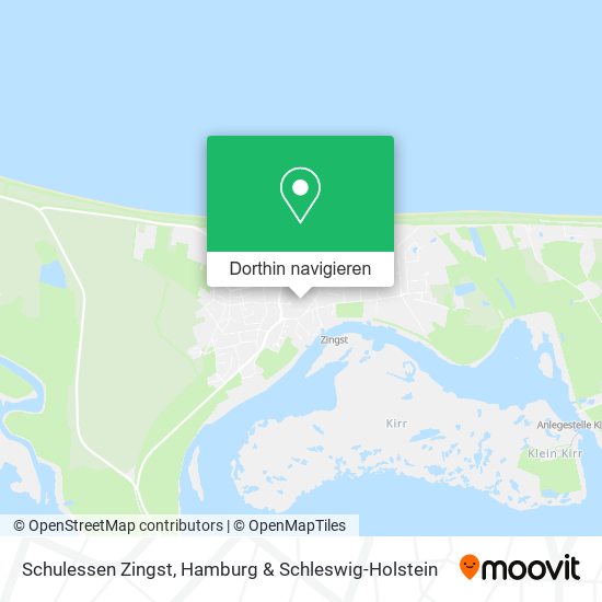 Schulessen Zingst Karte