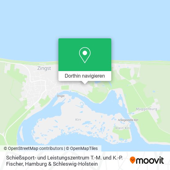 Schießsport- und Leistungszentrum T.-M. und K.-P. Fischer Karte