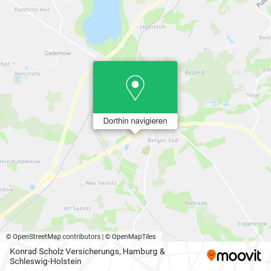 Konrad Scholz Versicherungs Karte