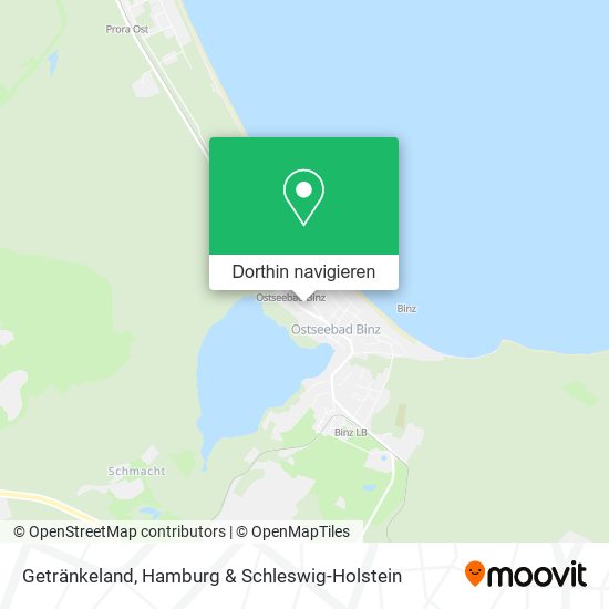 Getränkeland Karte