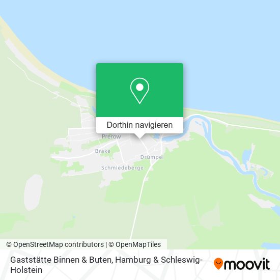 Gaststätte Binnen & Buten Karte