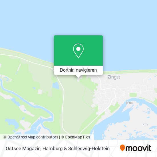 Ostsee Magazin Karte