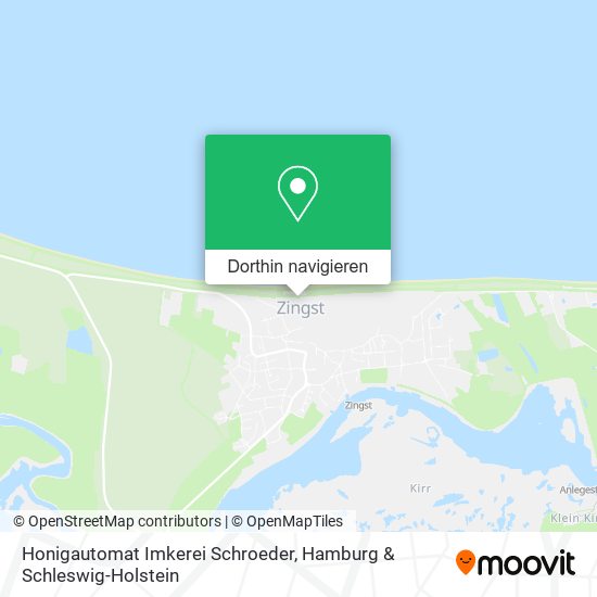 Honigautomat Imkerei Schroeder Karte