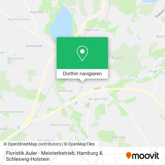 Floristik Auler - Meisterbetrieb Karte