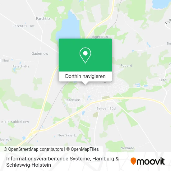 Informationsverarbeitende Systeme Karte