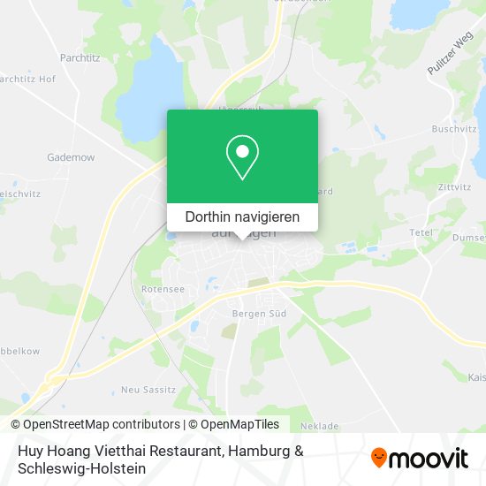 Huy Hoang Vietthai Restaurant Karte
