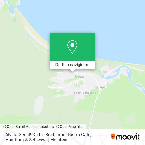 Alvino Genuß Kultur Restaurant Bistro Cafe Karte