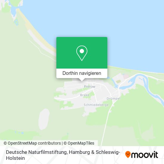 Deutsche Naturfilmstiftung Karte