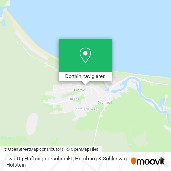 Gvd Ug Haftungsbeschränkt Karte