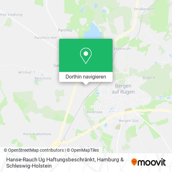 Hanse-Rauch Ug Haftungsbeschränkt Karte