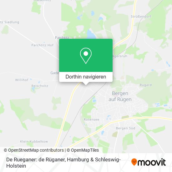 De Rueganer: de Rüganer Karte
