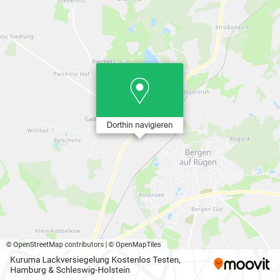 Kuruma Lackversiegelung Kostenlos Testen Karte