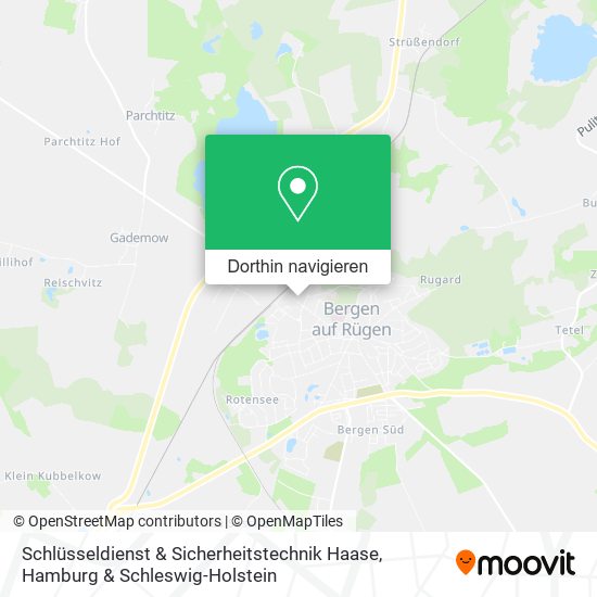Schlüsseldienst & Sicherheitstechnik Haase Karte