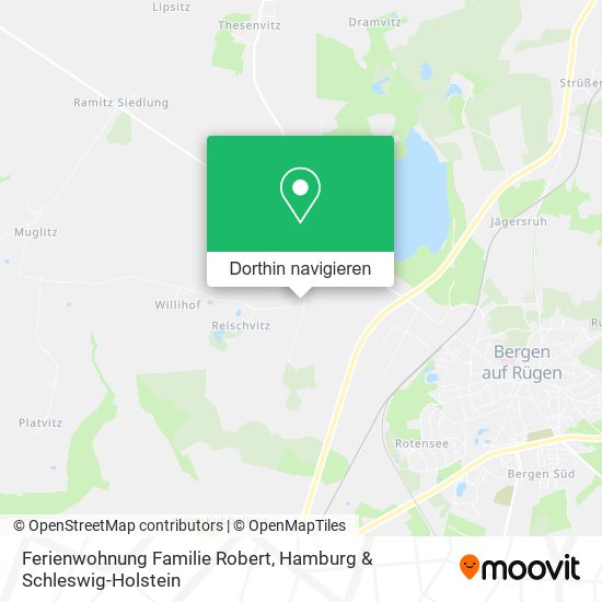 Ferienwohnung Familie Robert Karte