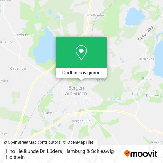 Hno Heilkunde Dr. Lüders Karte