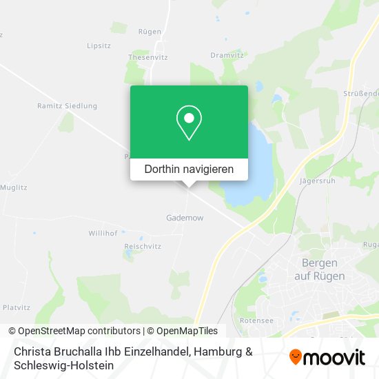 Christa Bruchalla Ihb Einzelhandel Karte