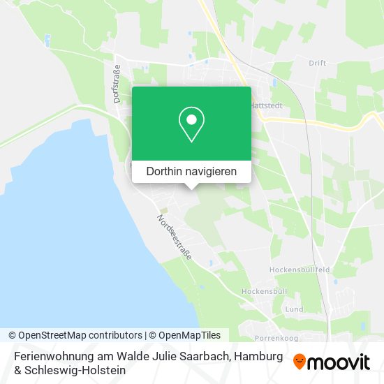 Ferienwohnung am Walde Julie Saarbach Karte
