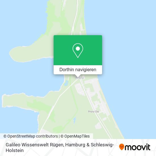 Galileo Wissenswelt Rügen Karte