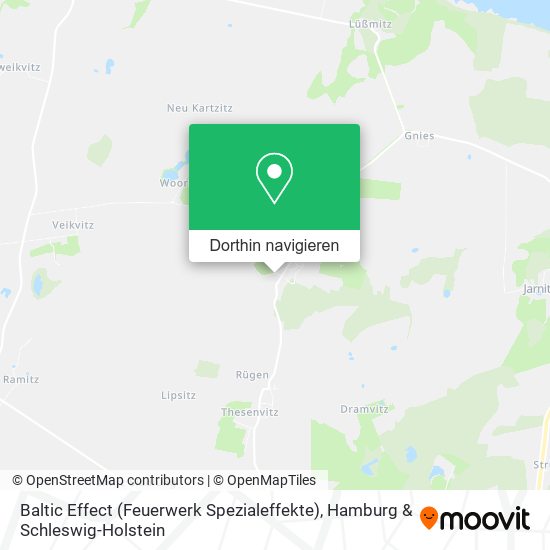 Baltic Effect (Feuerwerk Spezialeffekte) Karte