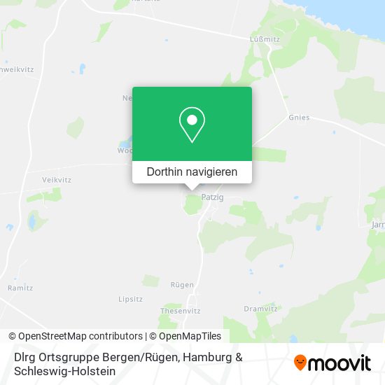 Dlrg Ortsgruppe Bergen/Rügen Karte