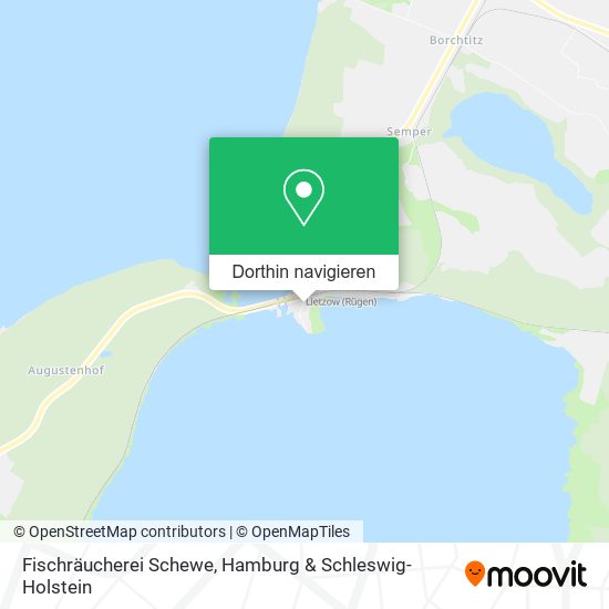 Fischräucherei Schewe Karte