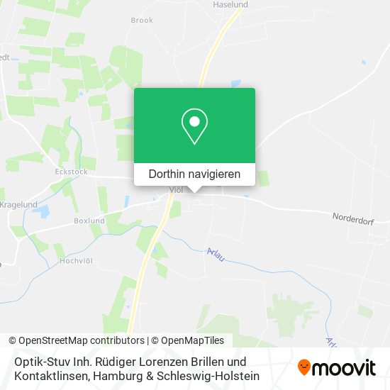 Optik-Stuv Inh. Rüdiger Lorenzen Brillen und Kontaktlinsen Karte