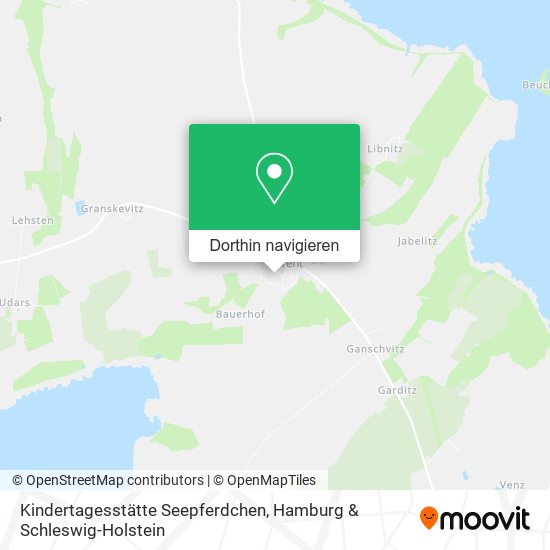 Kindertagesstätte Seepferdchen Karte