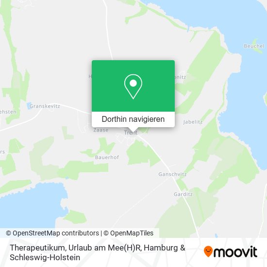 Therapeutikum, Urlaub am Mee(H)R Karte