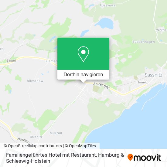 Familiengeführtes Hotel mit Restaurant Karte