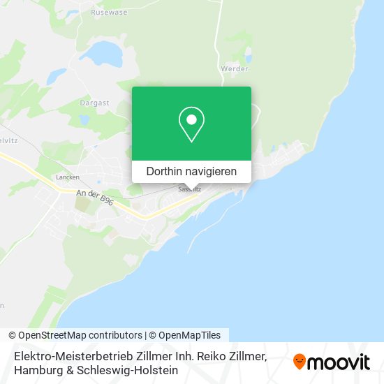 Elektro-Meisterbetrieb Zillmer Inh. Reiko Zillmer Karte