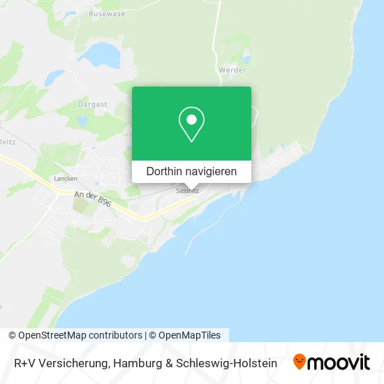 R+V Versicherung Karte