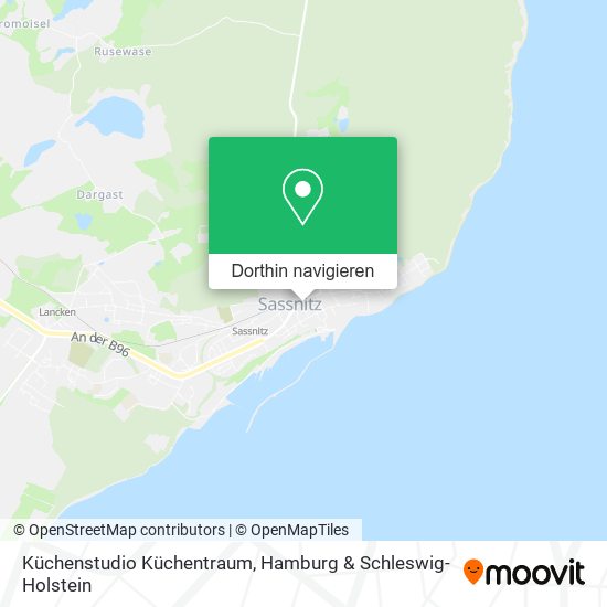 Küchenstudio Küchentraum Karte