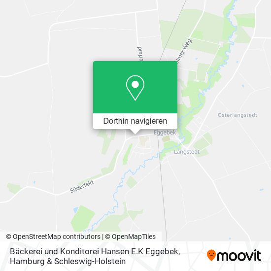 Bäckerei und Konditorei Hansen E.K Eggebek Karte
