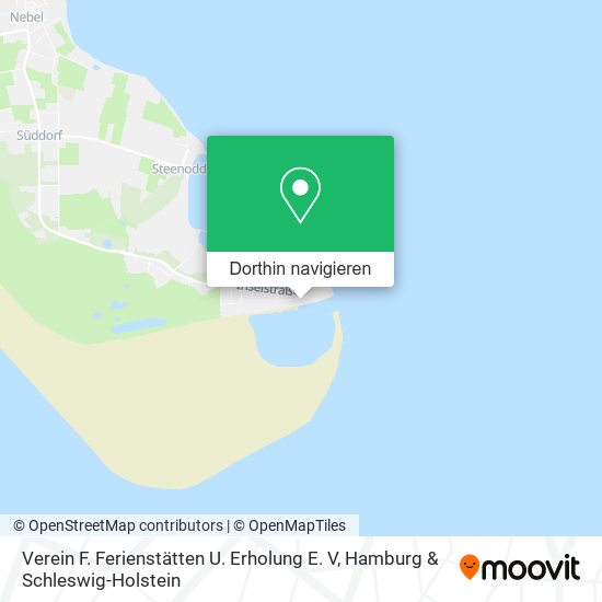Verein F. Ferienstätten U. Erholung E. V Karte