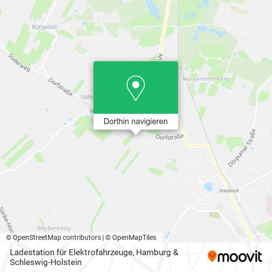 Ladestation für Elektrofahrzeuge Karte
